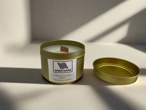 Sea Salt & Vanilla Candle