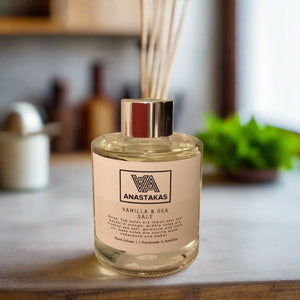 VANILLA & SEA SALT Reed Diffuser