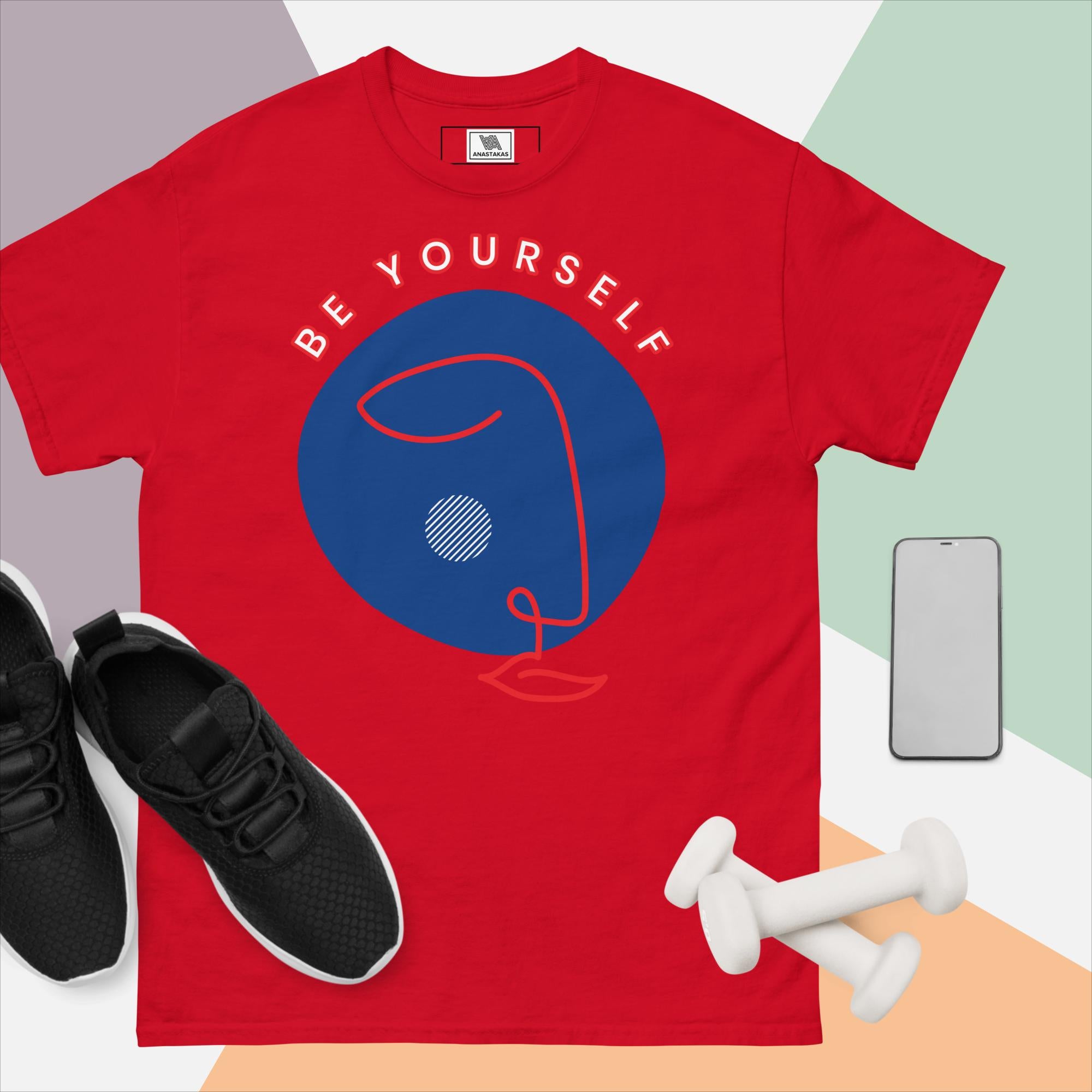 BE YOURSELF Men's classic tee