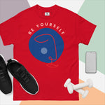 Load image into Gallery viewer, BE YOURSELF Men&#39;s classic tee
