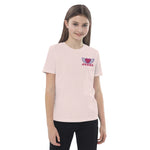 Load image into Gallery viewer, ANGEL Embroidered Organic Cotton Kids T-shirt
