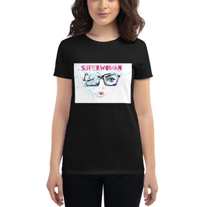 SUPERWOMAN Women's Short Sleeve T-shirt
