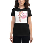 Load image into Gallery viewer, HEY SUNDAY HEELS Women&#39;s Short Sleeve T-shirt
