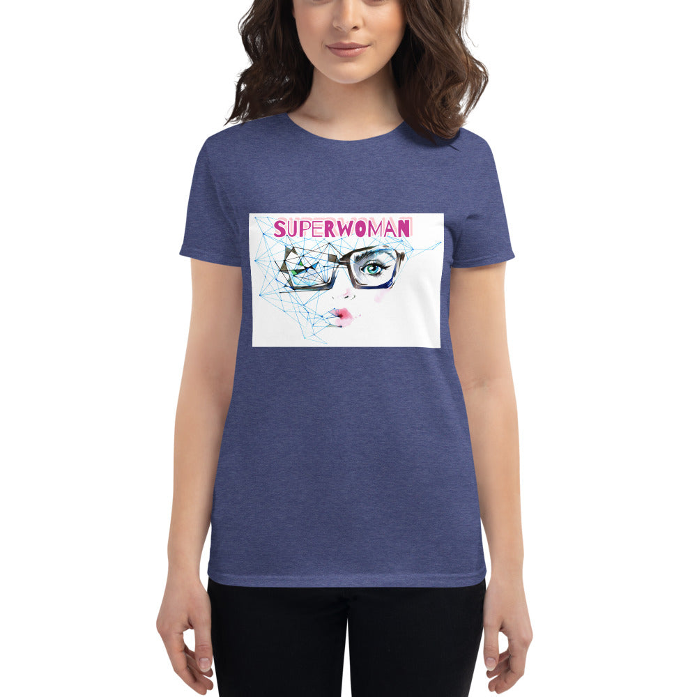 SUPERWOMAN Women's Short Sleeve T-shirt
