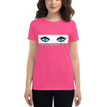 Load image into Gallery viewer, EYES Women&#39;s Short Sleeve T-shirt
