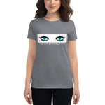 Load image into Gallery viewer, EYES Women&#39;s Short Sleeve T-shirt
