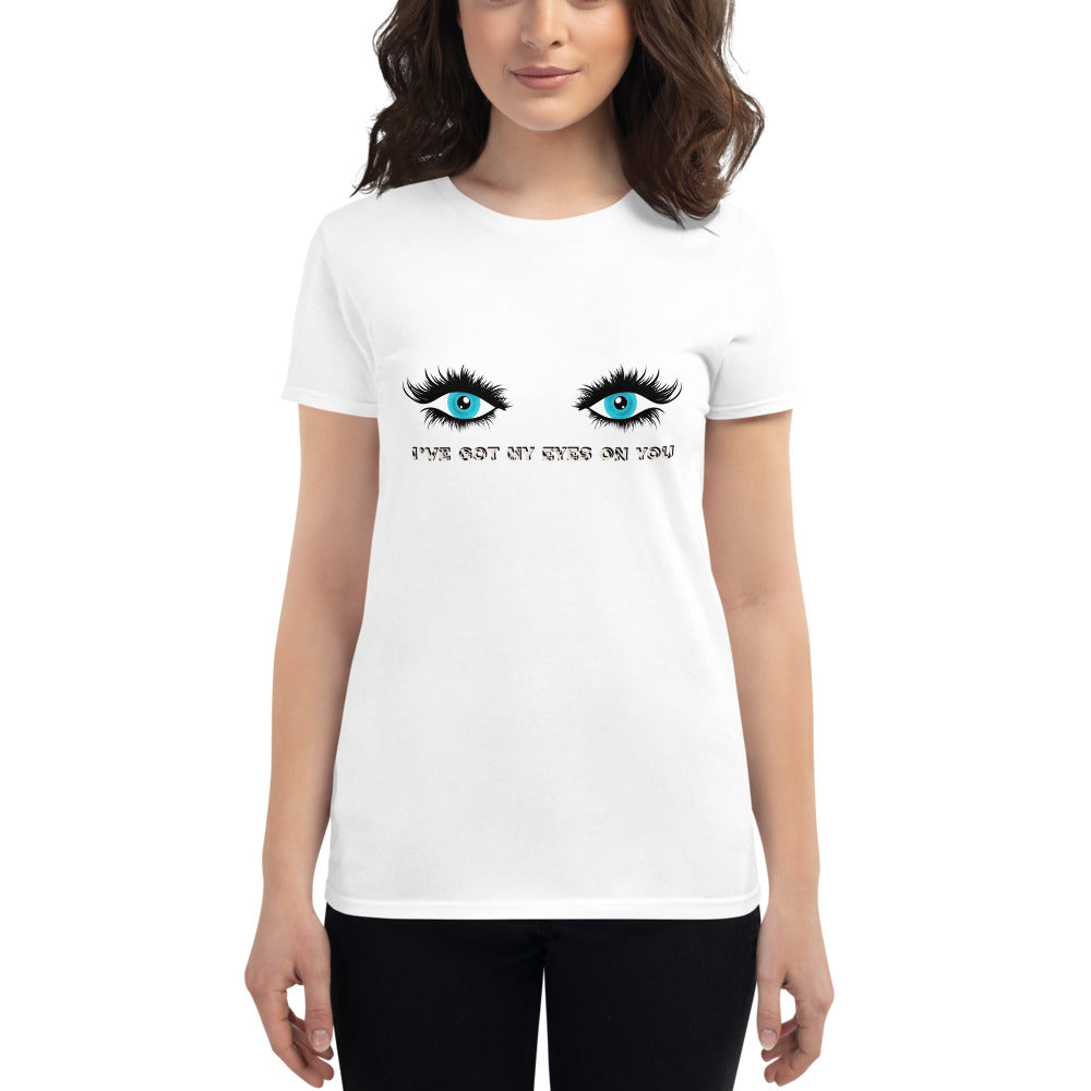 EYES Women's Short Sleeve T-shirt