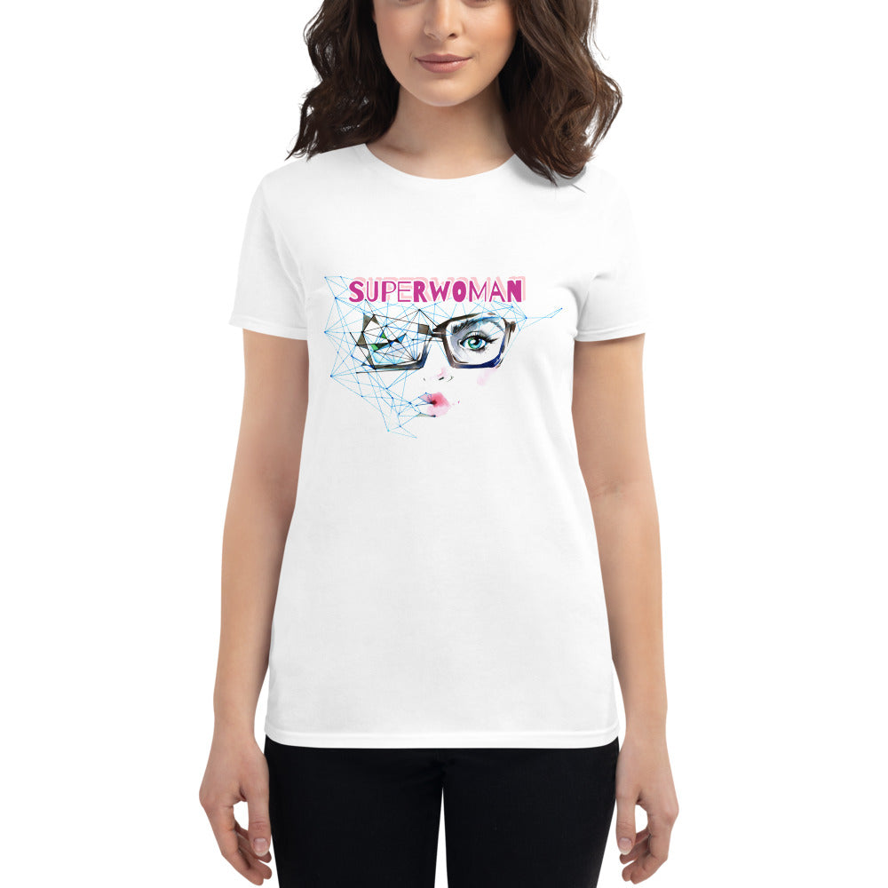 SUPERWOMAN Women's Short Sleeve T-shirt