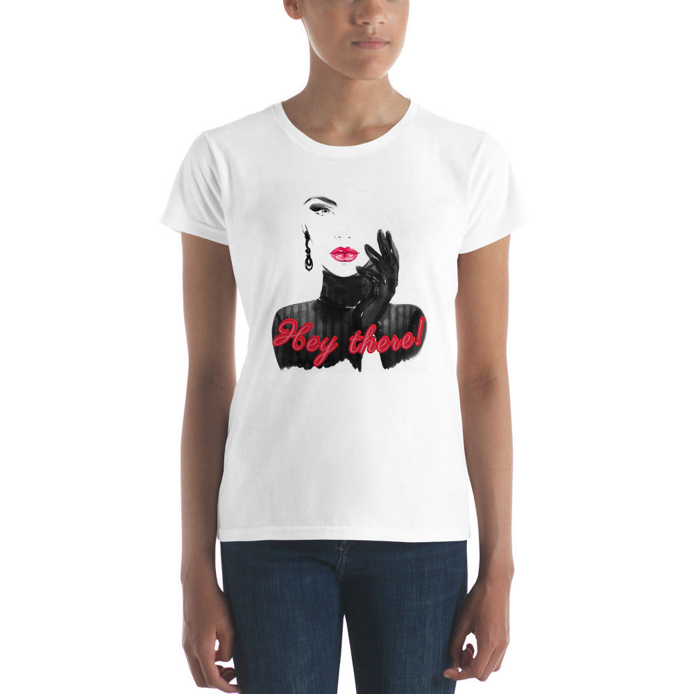 LIPS 2 Women's Short Sleeve T-shirt